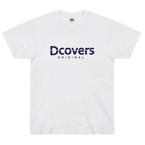 DCOVERS 디커버스 면티 남자 여자 반팔 티셔츠