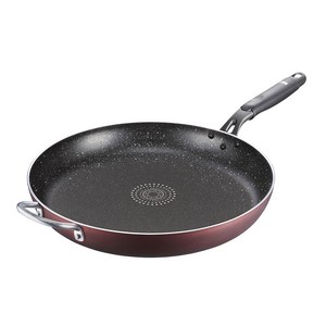 PN풍년 샤르텐 프리노 대용량 업소용 36cm 프라이팬 다이아몬드 코팅, 1개