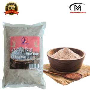 MILLET FLOUR (KURAKKAN FLOUR) kodo ko pidho 기장가루 900G 1개, 1kg