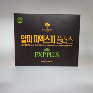 엔잭타 알파 피엑스피 플러스 건강식품, 90개, 5g