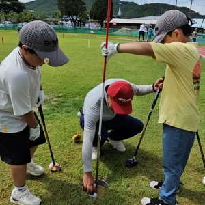 어린이 주니어도 초경량 고반발 K-기술 코코파크골프 CP-01