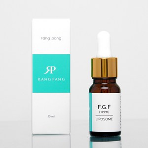 랑팡 FGF 리포좀 10ppm 원액 앰플, 1개, 10ml