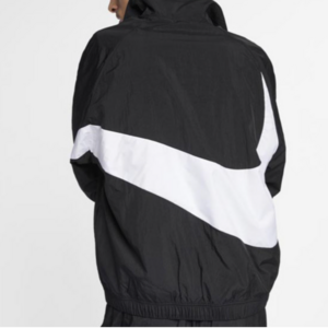 [(국내당일)]나이키HBR빅스우시 데일리바람막이 AR3133-010 B/W [(국내당일배송)]