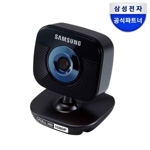 삼성전자 화상카메라 SC-FD110B 웹캠 FULL HD 200만 블랙, 블랙=(SC-FD110B)