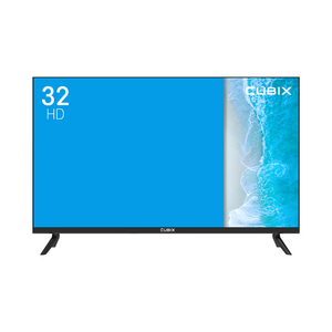 큐빅스 32인치 HD TV 81cm LED TV 스탠드형 벽걸이 가능 자가 설치 방문 설치, 81cm(32인치), LE-321H(상하좌우 브라켓), 벽걸이형, 고객직접설치