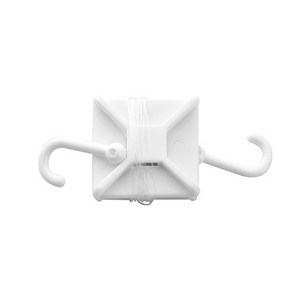 세모네모 Y1007 J자형 낚시줄걸이, 1개, 1