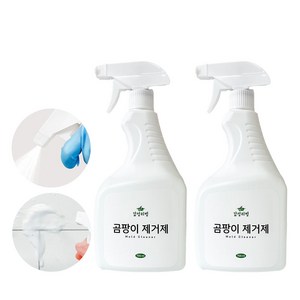 감성리빙 1+1 뿌리는 곰팡이 제거제, 2개, 700ml