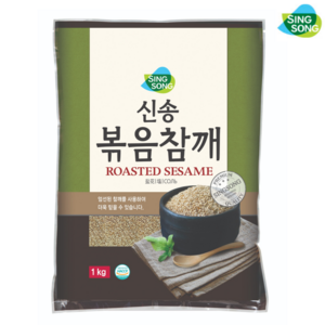 신송 볶음참깨, 1kg, 1개