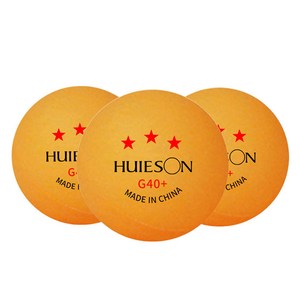 ABS 3성 탁구공 연습용 50개 벌크, 오렌지, 1개, 50개입