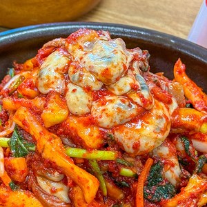 농가살리기 통영 전통식 생굴말랭이무침 (일반), 1박스, 2kg