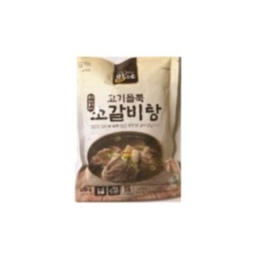 진한 고기듬뿍 소갈비탕 600g, 2개