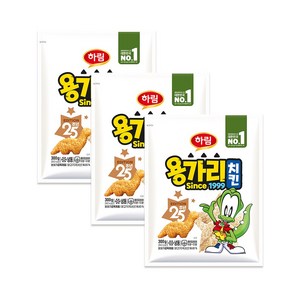 하림 용가리 치킨, 3개, 300g