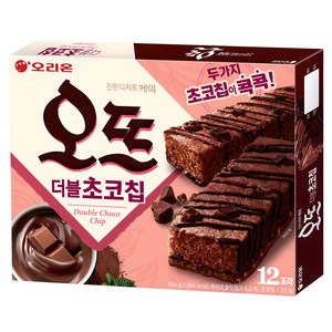 오리온 오뜨 더블초코칩 12p, 324g, 1개