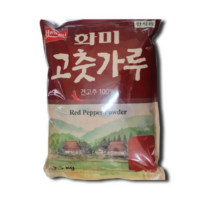 화미 고춧가루 한식용, 2.5kg, 1개