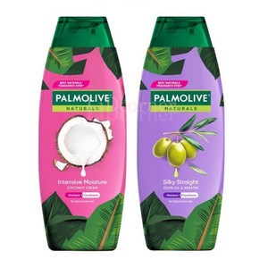 팜올리브 샴푸 & 컨디셔너 Palmolive Shampoo&conditioner, 퍼플(올리브), 3개, 180ml