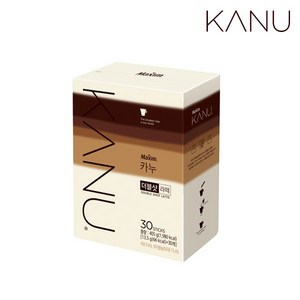 카누 더블샷 라떼, 13.5g, 30개입, 1개