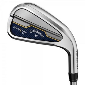 Callaway 캘러웨이 남성 패러다임 X 아이언, Right, #6-PW, AW, Project X HZRDUS Silver 75 + S