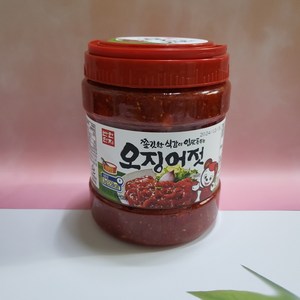 반찬단지 오징어젓 2kg (PET), 1개