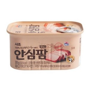 사조 안심팜 200g, 1개