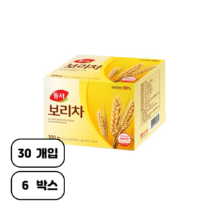 동서 보리차, 10g, 30개입, 6개