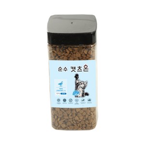 펠리코 캣츠온 길고양이 길냥이 새끼 대용량 건식 밥 먹이 음식, 2개, 500g