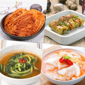 태백하늘 포기.총각.알타리깍두기 열무물(5kg+3kg+2kg)3종세트, 1)포기5kg+총각3kg+백김치2kg, 1세트