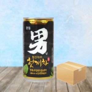 광동 힘찬하루 헛개차 180ml x 30캔 x3박스, 90개