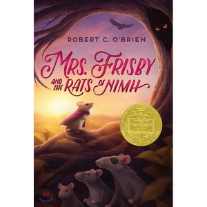 Mrs. Frisby and the Rats of NIMH : 1972 Newbery Winner, Aladdin Paperbacks