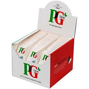 PG Tips 피지팁스 영국 블랙티 홍차 티백 200개입, 1개