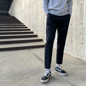 국내생산 이지 데일리 기본핏 구김방지 스판 슬랙스