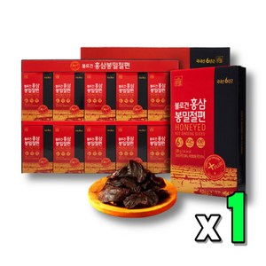 맛있는 어르신간식 고려삼 금산 프리미엄 6년근 간식선물 명절선물세트 홍삼정과절편 실속형 세트 홍삼근 부모님선물 간편한 먹기쉬운 홍삼절임 추석선물세트 홍삼정과 국산 건강선물 금산홍삼, 1개, 1박스