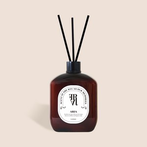 플로랑 오브제 디퓨저 향기뿜뿜 500ml, 09_오브제 디퓨저 베이비파우더, 1개