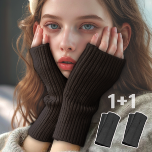 브이폰드 캐시미어 손목 핸드 워머 1+1