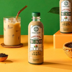 호우섬 홍콩 밀크티 350ml 12개입, 12개
