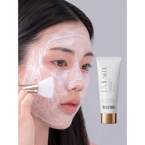 라에스테 셀리프샷 T1 스템 마스크 75g 바르는 콜라겐 랩핑 필오프 탄력 팩, 3개, 1개입