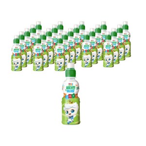 웅진 캐치티니핑 멀티비타민 미네랄 음료 파인애플맛, 24개, 200ml