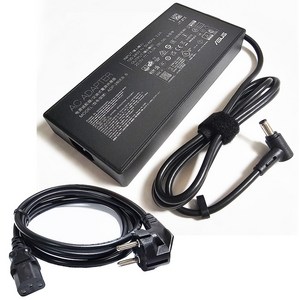 ASUS ADP-280EB B 정품 노트북 어댑터 충전기 20V 14A 280W 6.0 센터핀 케이블기본제공