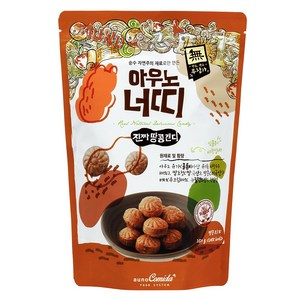 아우노 너띠 무첨가 천연 땅콩사탕 캔디 [원산지:국산(울산광역시 울주군)], 1개, 70g