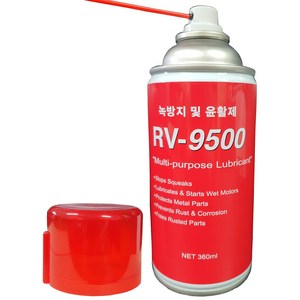 부식방지 RV-9500 윤활방청제 360ml, 1개