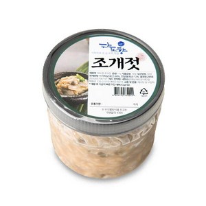 국산 조개젓 파도향 조개젓 1kg, 1개