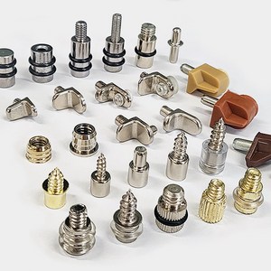 선반다보 유리다보 촉다보 평다보 브라켓 피스 와샤 볼트 너트, A16.혼신주(-)10파이-니켈, 1개