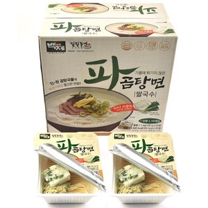 백제 일월풍면 파곰탕면 쌀국수 100g x 10개_코스트코, 20개