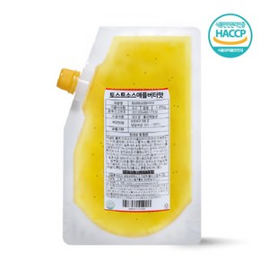 착한애플버터맛 토스트소스, 1개, 500g