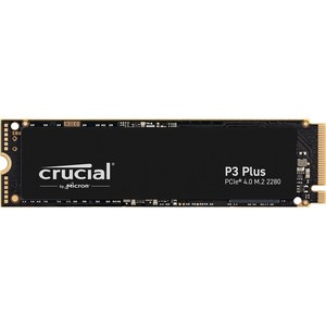 마이크론 Cucial P3 PLUS M.2 2280 NVMe SSD, 500GB