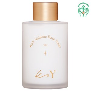 고현정 koy 코이 볼륨 베이스 토너 밀크 세라마이드 최신정품 100ml + 자사알콜스왑, 1개