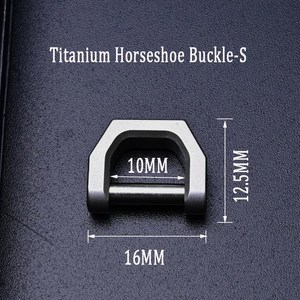 티타늄 열쇠 고리 회전 자동차 선물, 1개, 13.Titanium-S(10mm)