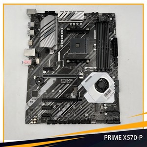 ASUS호환 AM4 X570 용 프라임 X570-P 4 x DIMM 128GB DDR4 데스크탑 마더보드, [01] 마더 보드, 1개