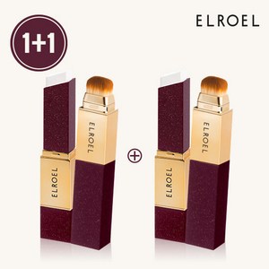 엘로엘 블랑 커버 크림 스틱 V 퍼플에디션 12g, 혼합색상, 2개