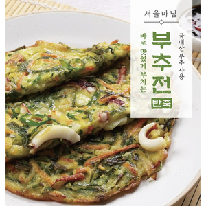 로뎀푸드 서울마님 부추전 반죽 250g [JE001], 1개