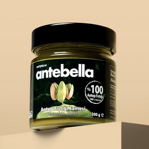 ANTEBELLA 안테벨라 피스타치오 스프레드 페이스트 100%, 200g, 1개